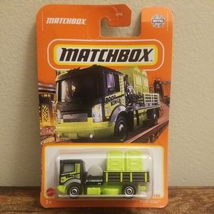 Brand New Matchbox 2021 Poop King Delivery Truck Green (56/100)